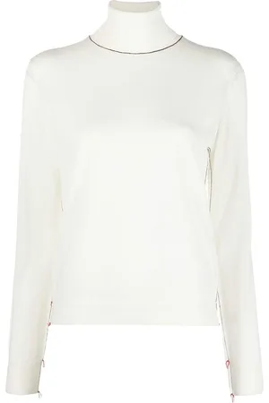 Maison Margiela Suéter Con Cuello Alto