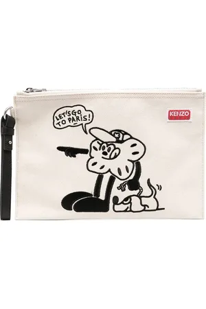 Kenzo Bolso Clutch