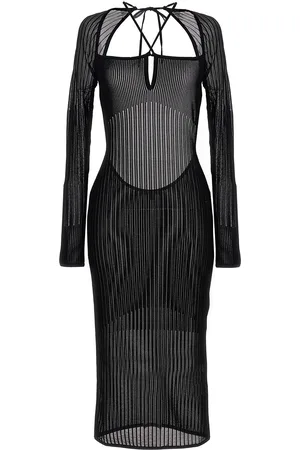 Nensi Dojaka Vestido Midi
