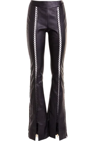 Roberto Cavalli Pantalones De Cuero