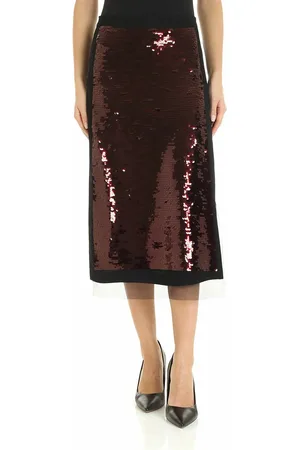 Alexander McQueen Falda Larga