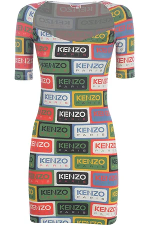 Kenzo Vestido Corto