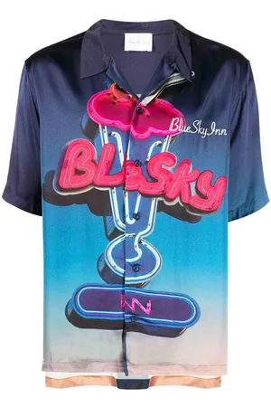 BLUE SKY INN Camisa