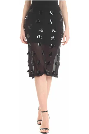 Alexander McQueen Falda Semilarga