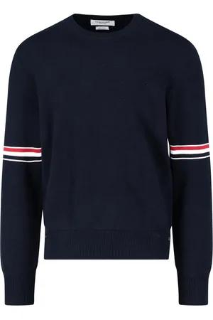 Thom Browne Suéter Cuello Redondo