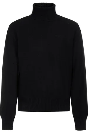 OFF-WHITE Suéter Con Cuello Alto