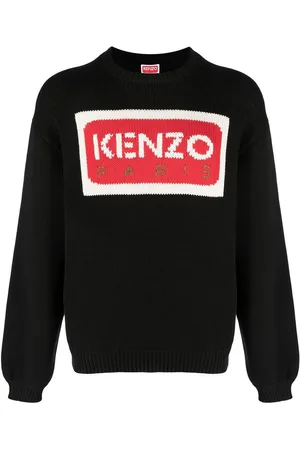 Kenzo Suéter Cuello Redondo