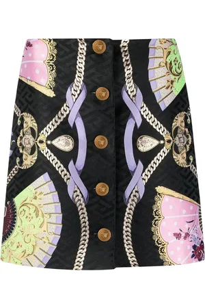 VERSACE Minifalda