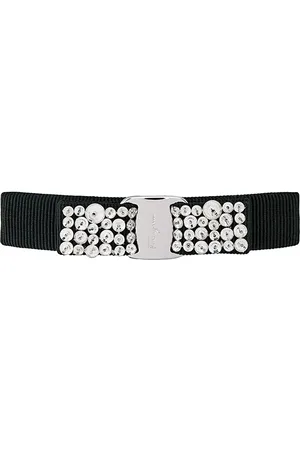 Salvatore Ferragamo Pinza para el pelo con lazo Vara