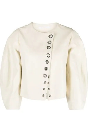 Chloé Chaqueta De Cuero