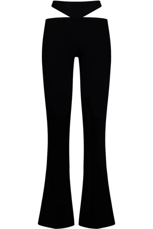 The Attico Jeans Acampanados