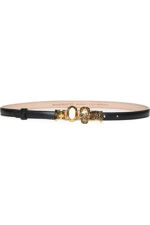 Alexander McQueen Cinturón