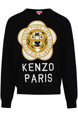 Kenzo Suéter Con Escote Barco
