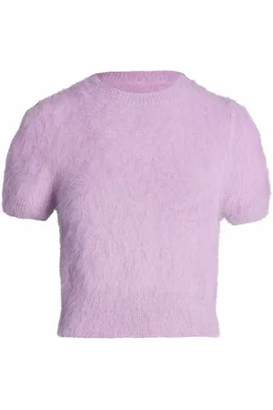 Maison Margiela Suéter Cuello Redondo