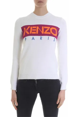 Kenzo Suéter Cuello Redondo