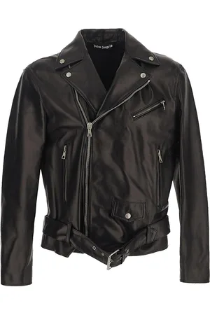 Palm Angels Chaqueta De Cuero