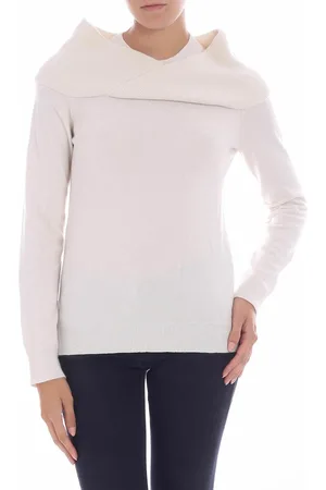FUZZI Suéter Con Cuello Alto