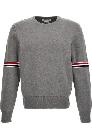 Thom Browne Suéter Cuello Redondo