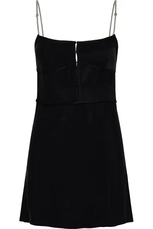Palm Angels Vestido estilo enagua