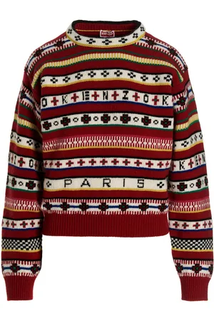 Kenzo Suéter Cuello Redondo