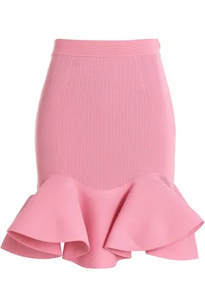 Alexander McQueen Minifalda