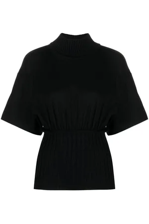 Maison Margiela Suéter Cuello Redondo