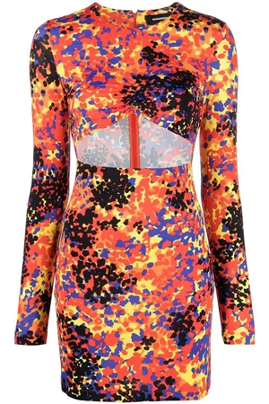 Dsquared2 Vestido Corto