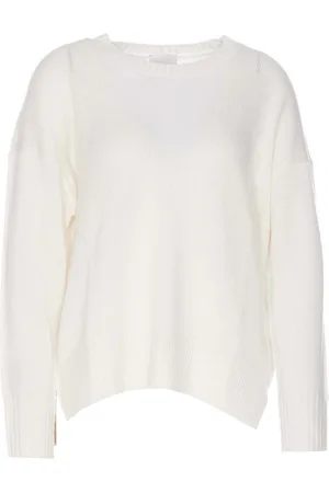Allude Suéter Cuello Redondo