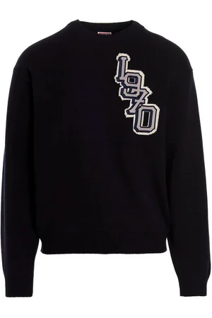 Kenzo Suéter Cuello Redondo