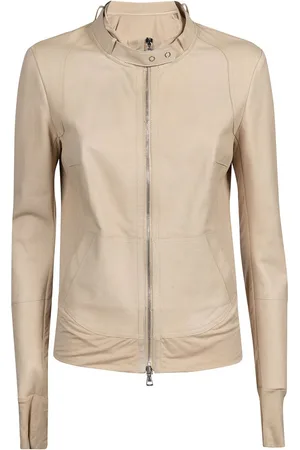 LIVEN Chaqueta De Cuero