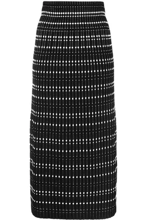 Alexander McQueen Falda Semilarga