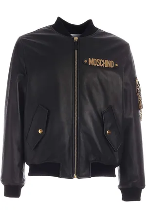 Moschino Chaqueta De Cuero