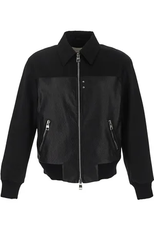 Alexander McQueen Chaqueta De Cuero