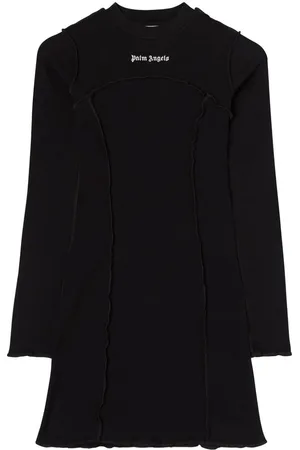 Palm Angels Suéter Cuello Redondo