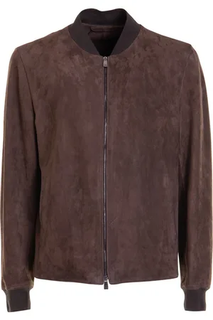 corneliani Chaqueta De Cuero