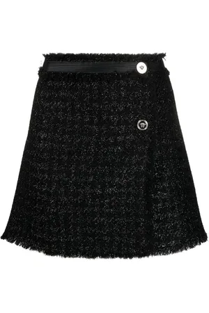 VERSACE Falda Semilarga