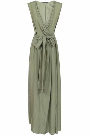 Alberta Ferretti Vestido Midi