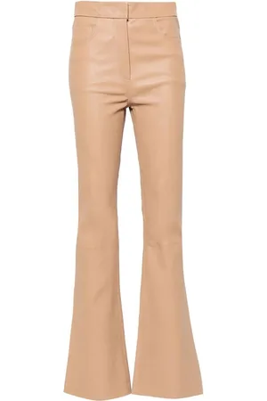 REMAIN Birger Christensen Pantalones De Cuero