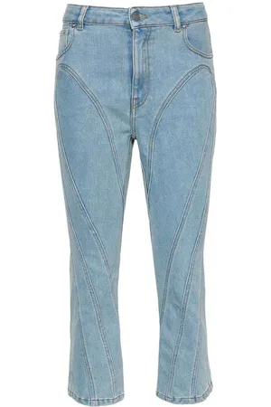 MUGLER Vaqueros Rectos