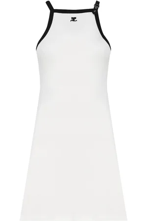 Courrèges Vestido Midi