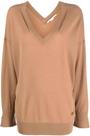 Stella McCartney Suéter Cuello Redondo