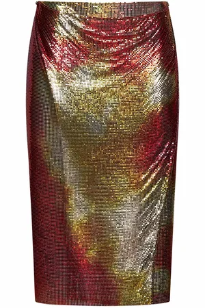 Paco rabanne Falda Semilarga