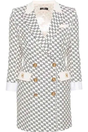 Elisabetta Franchi Vestido Midi
