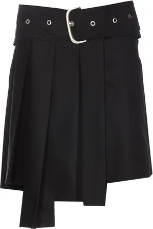 OFF-WHITE Falda Semilarga