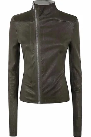 Rick Owens Chaqueta De Cuero