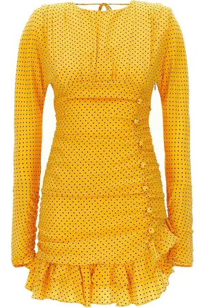 Alessandra Rich Vestido Corto