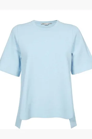 Stella McCartney Suéter Cuello Redondo