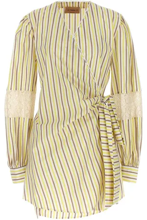 Le Twins Vestido Midi