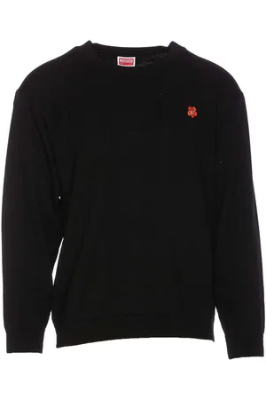 Kenzo Suéter Cuello Redondo