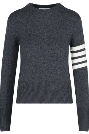 Thom Browne Suéter Cuello Redondo